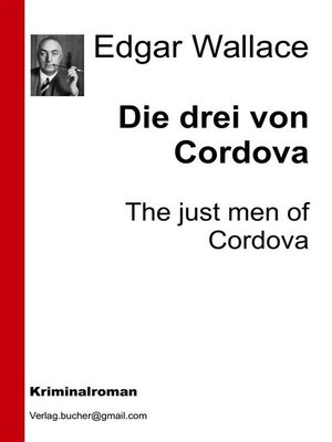 cover image of Die drei von Cordova
